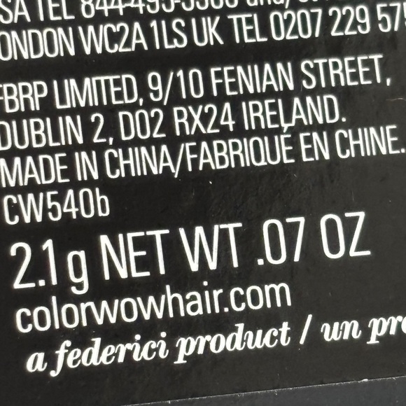 👱🏼‍♀️Color Wow root touch up in color light blonde/ platinum blonde - Picture 8 of 9